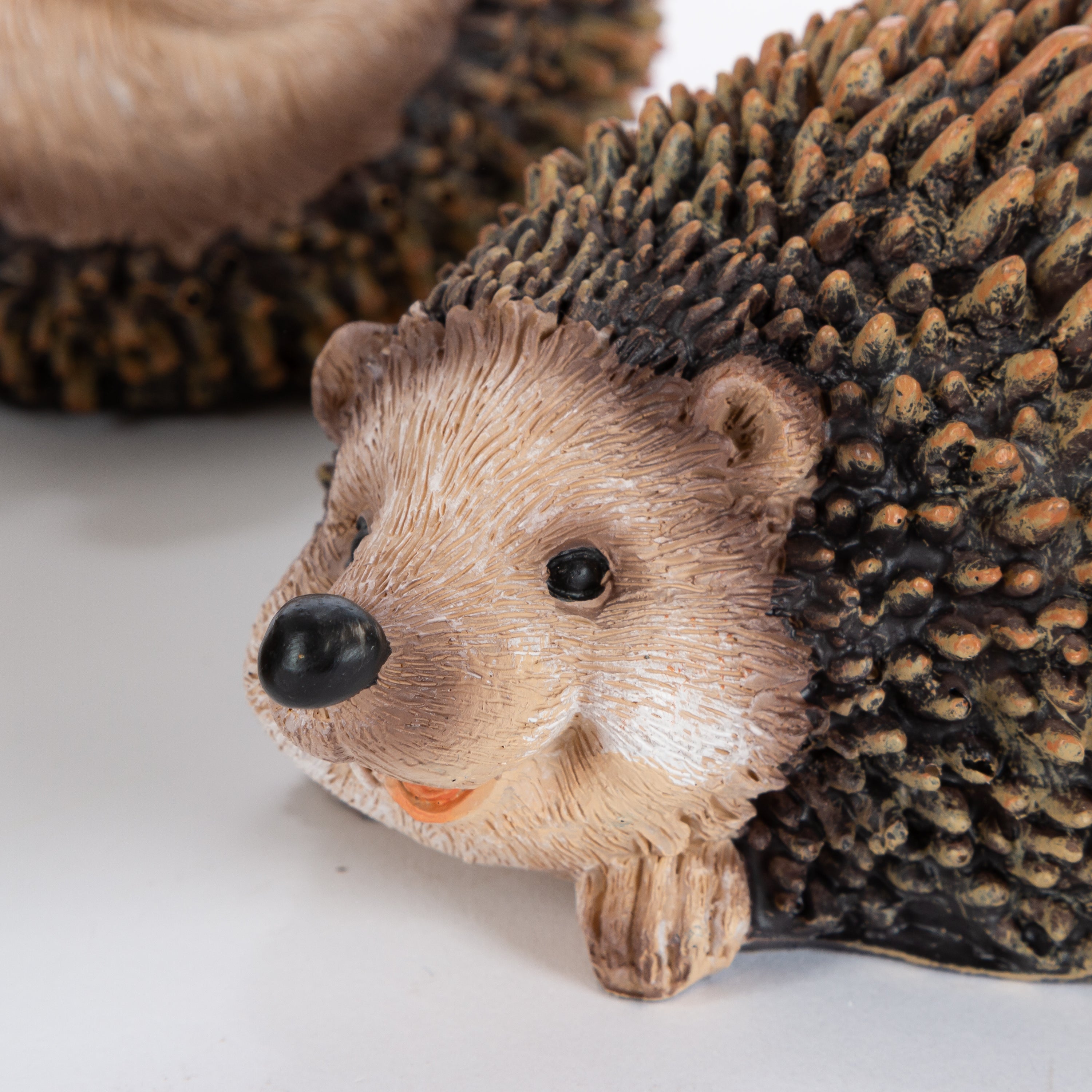 4.5 in Spring Hedgehog Figurines, set of 4